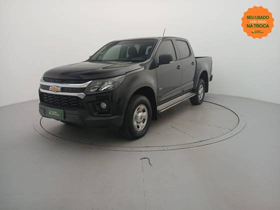 CHEVROLET S10 2.8 16V TURBO DIESEL LS CD 4X4 MANUAL CHEVROLET S10 2.8 16V TURBO DIESEL LS CD 4X4 MANUAL